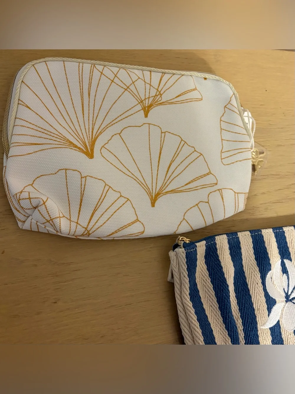 Set of 2 Sisley Cosmetic Pouches